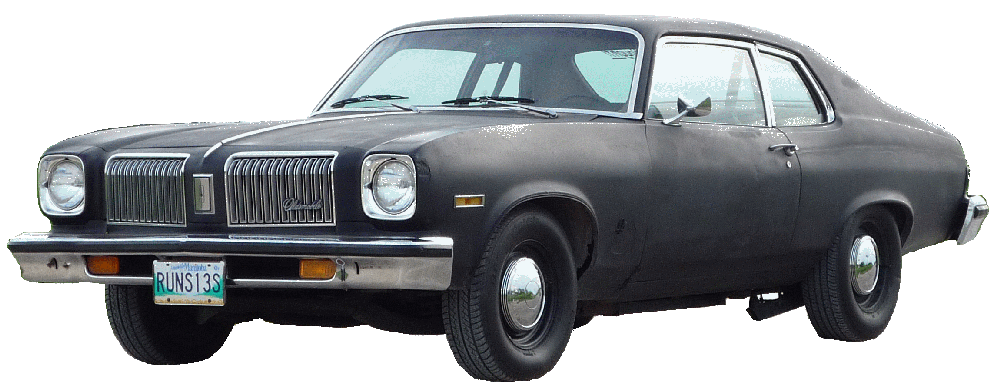 Slo-Mega - 1974 Olds Omega